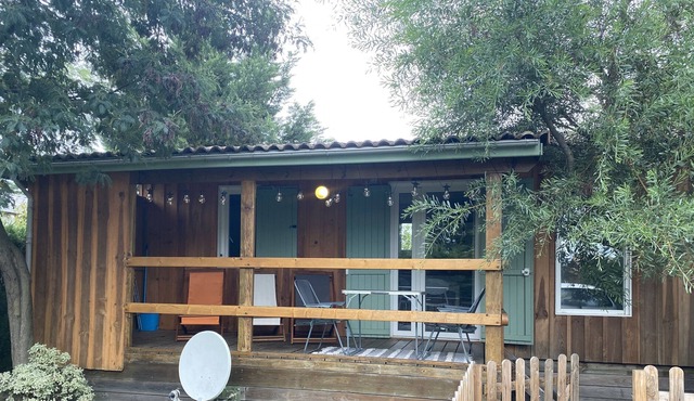 Chalet Pour 6 Pers. Placé Dans un Camping 4 Étoiles « Le Domaine de la Forge »