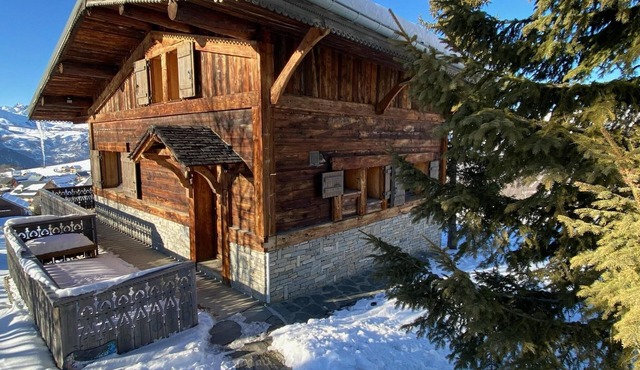 Chalet Pour ski et Randonnée aux Pieds