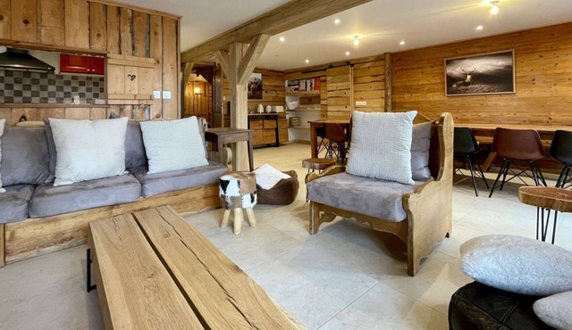 Chalet Prégentil - Vieil Alpe