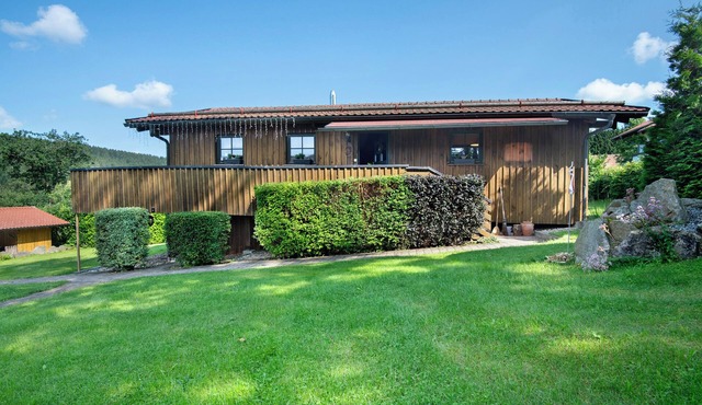 Chalet 'Pröllerhütte' with Private Terrace and Private Garden in St. Englmar