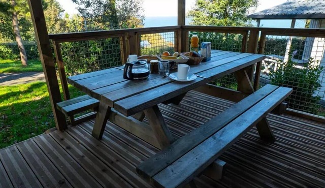 Chalet premium - 18 m² - 1 bedroom sea view 2 persons