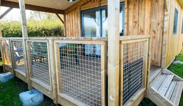 Chalet premium - 27 m² - 2 bedrooms sea view 4 people