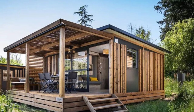 Chalet Premium 3 Rooms 4/5 People Air-conditioned + TV