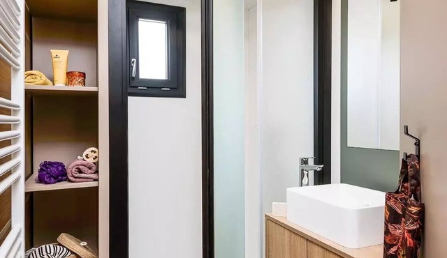 Chalet Premium 4 rooms - Baby cot not possible for 7 people