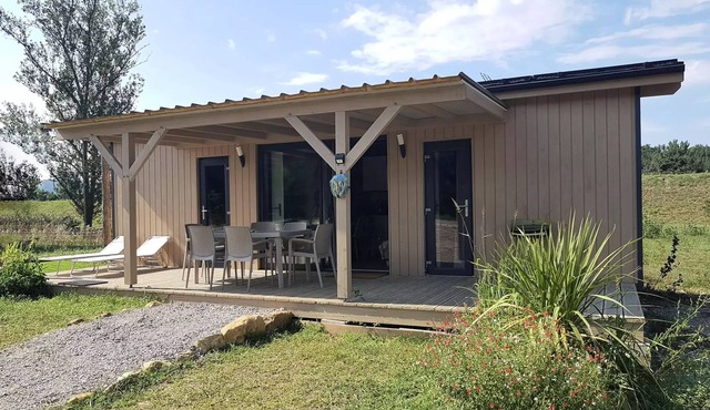 Chalet Premium Écolochic 6 to 8 persons - 6 pers. included in the price