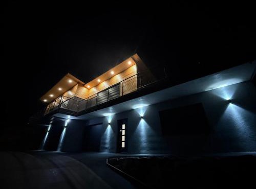 Chalet prestige avec sauna