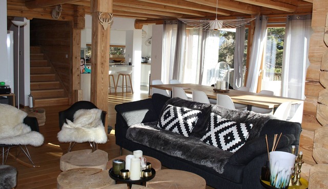 Chalet Prestige Cœur de Loup