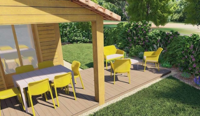 Chalet “Prestige Le 19” with Terrace, Shared Pool and Wi-Fi