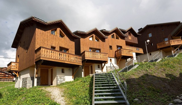 Chalet Privé 10p, à 300m des pistes Paradiski !