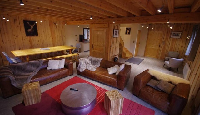 chalet privé 140m2 Grand Tétras