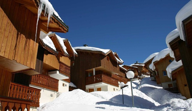 Chalet Privé 10p, cheminée
