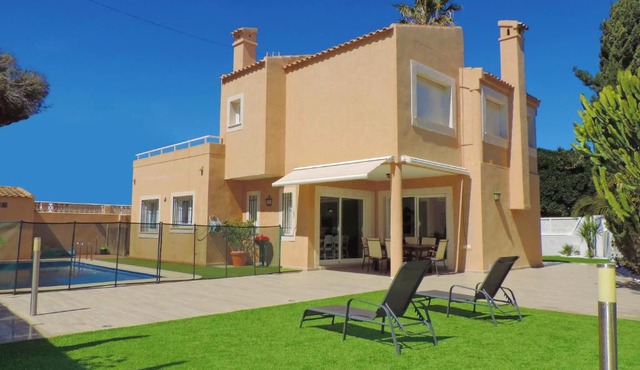 chalet privado en Cabo de Palos
