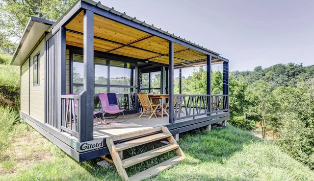 Chalet Privilège Panoramic - 2 bedrooms - TV - 25 m², covered terrace 18m² 5 persons