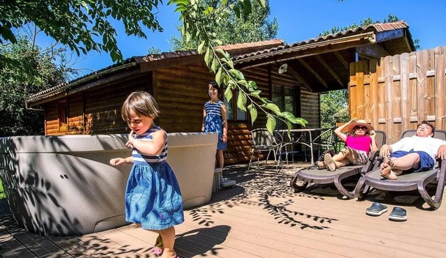 Chalet Privilège Espace Spa - 2 rooms 5 to 7 people - 5 people included in the price