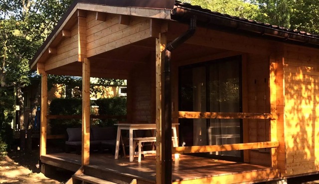 Chalet Privilège Green Cottage - 2 bedrooms - TV - 25 m² - Comfort + covered terrace 15m² 4 people