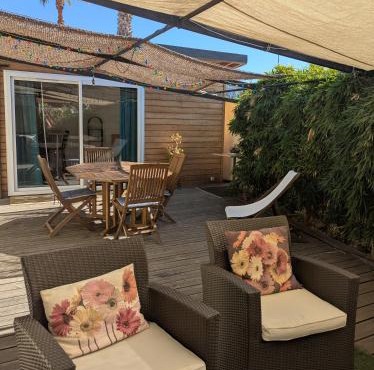 chalet proche de la mer