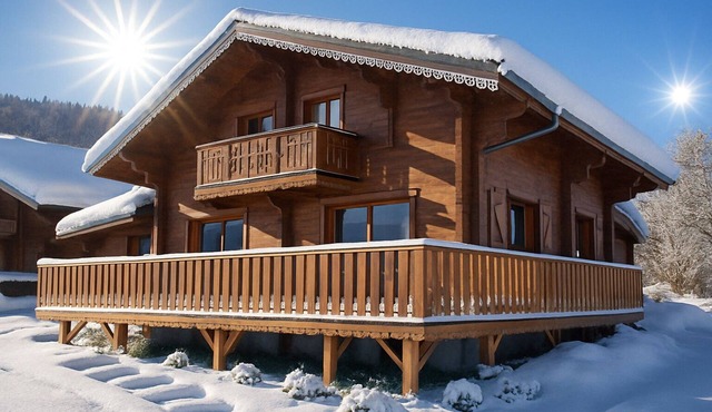 Chalet Pura Vida Morillon Samoëns Grand Massif 6-8