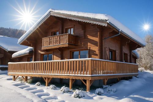 Chalet Pura Vida Morillon Samoëns Grand Massif 6-8