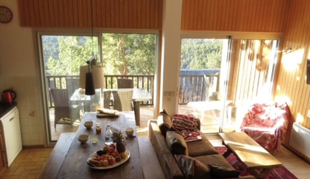 Chalet puyvalador panoramic mountain view 75m2