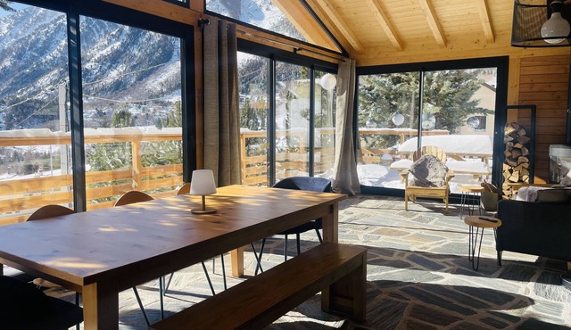 Chalet Pyrenees, Cerdagne, 700 meters chairlift