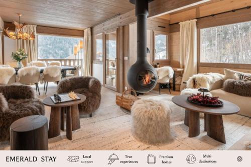Chalet Quatre Coeurs, Saint Gervais - by EMERALD STAY