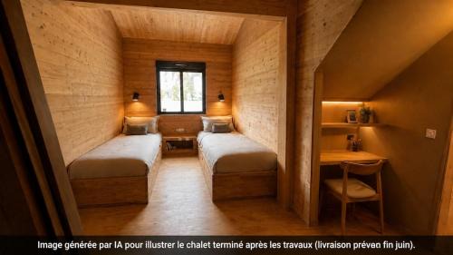 Chalet Quiétude, Neuf 2026, 17 pers, Spa & Ciné