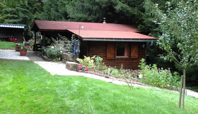 CHALET quiet forest, meadow and fishing pond - south of the Haut-Rhin -