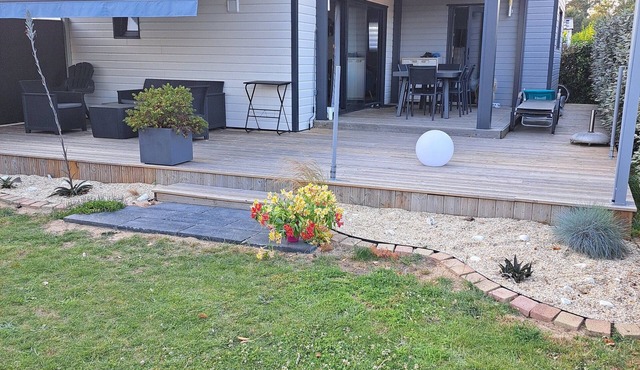 Chalet Récent Entre mer et Forêt