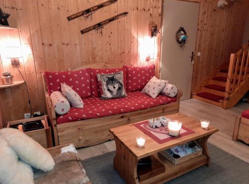 Chalet rénové 6 pers avec WIFI et parking gratuit à La Joue du Loup - FR-1-863-15