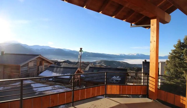 Chalet rental Font-Romeu - 3 minutes walk from the ski lifts