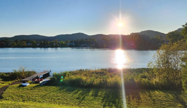 Chalet R&S on Lake Remy & Spa