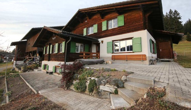 Chalet Raggälia, (Pany). by Interhome