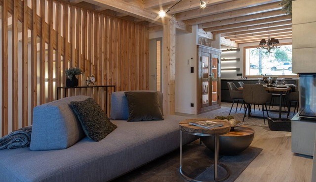 Chalet Recent A Vars LES Claux