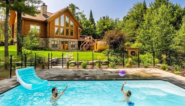 Chalet Red Deer at Fiddler Lake