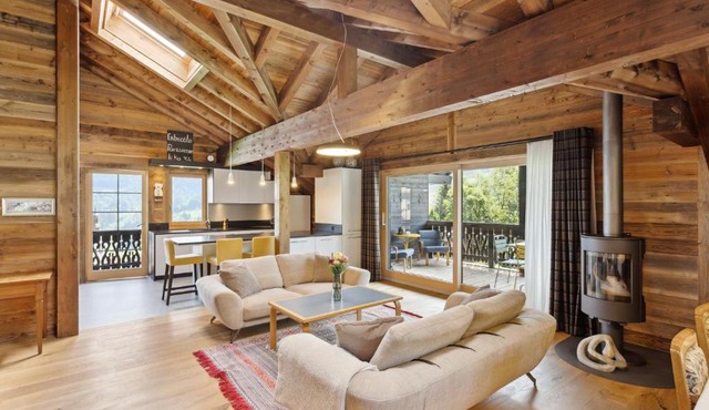Chalet Reine by Mrs Miggins