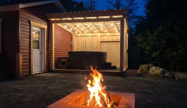 Chalet Relaxant sur Lac Forêt