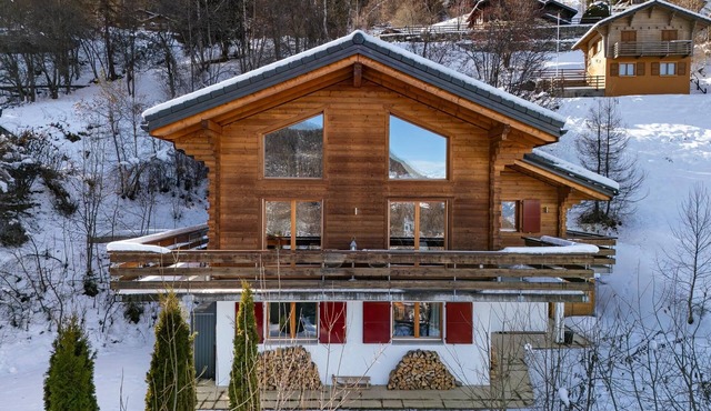 Chalet Renard Roux - La Tzoumaz, 4 Vallees