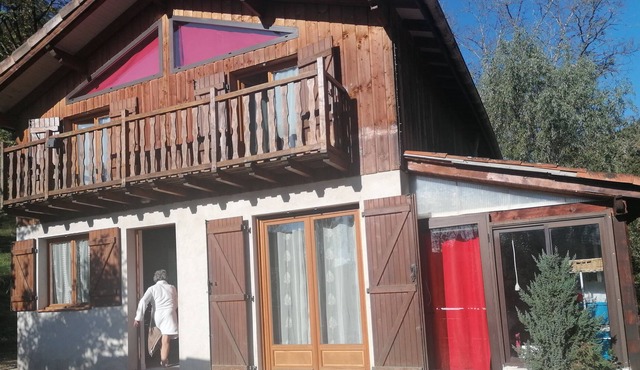 CHALET RENARDIERE DE BRUSQUETE