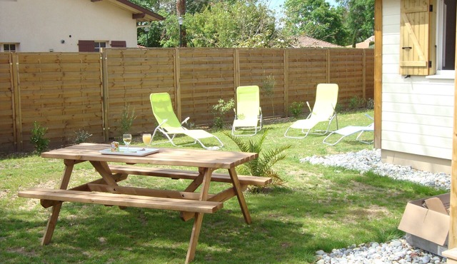 CHALET RENTAL IN SEIGNOSSE NEAR HOSSEGOR CAPBRETON LANDES