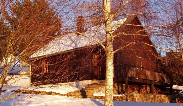 Chalet rental in the heart of the volcanoes of Auvergne to MONTBOUDIF