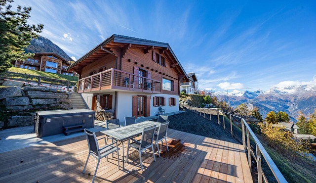 Chalet Riquet - ski-in/out - luxe