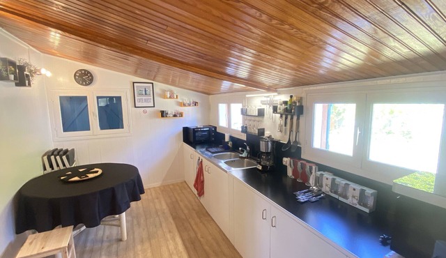 Chalet Rive Bellacha near Ouistreham beach