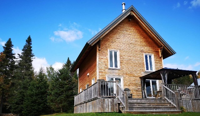 Chalet Rivière Etchemin, A unique place