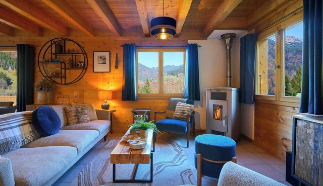 Chalet Roche de Pierre - enjoy mountain views and spa - OVO Network