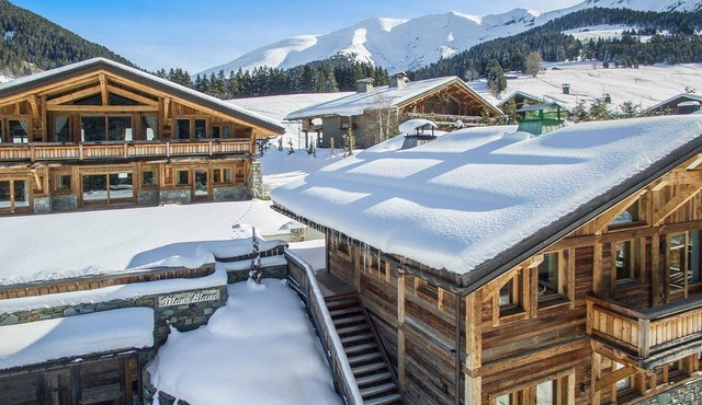 Chalet Rock And Stars Megeve