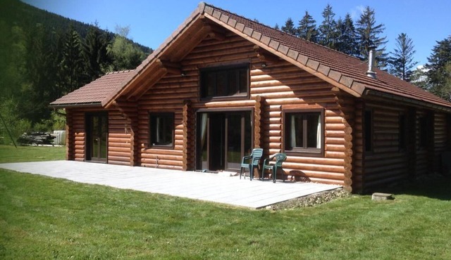 Chalet Roody Rondin à Rochesson, Chaleureuse et Authentic Chalet en Rondin