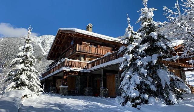 Chalet Ruitor, chalet 500 m2 luxueux de caractère