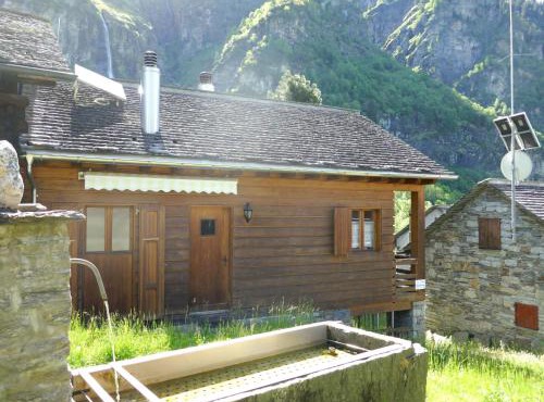 Chalet Rustico Fortuna by Interhome
