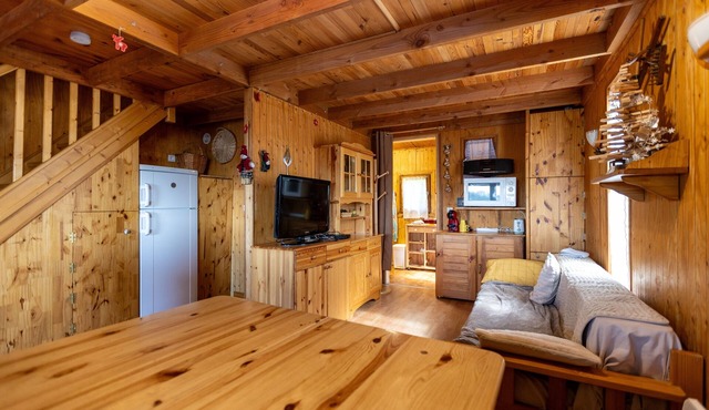 Chalet Sérénité - Tranquillité et Très Belle Vue