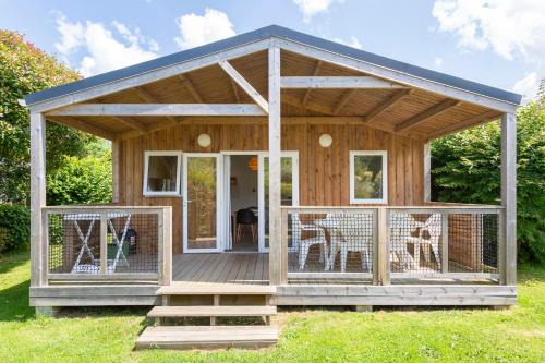 Chalet Sésame à 5min des plages